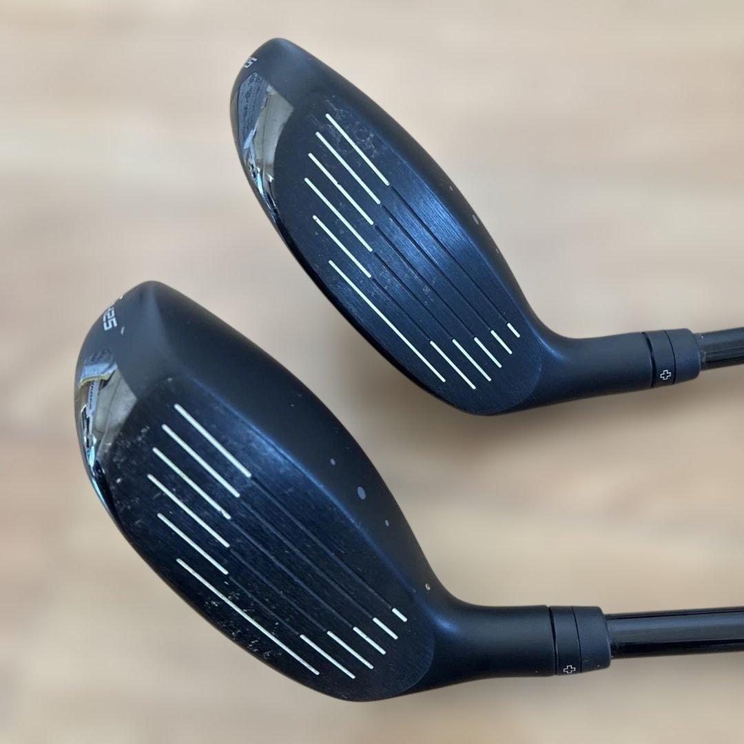 PING G425 フェアウェイウッド 交換用シャフト付　4本セット