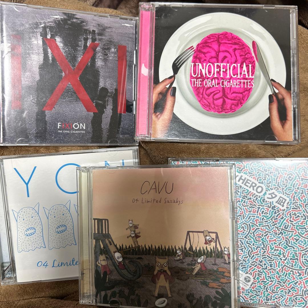 邦楽 THE ORAL CIGARETTES 04 Limited Sazabys
