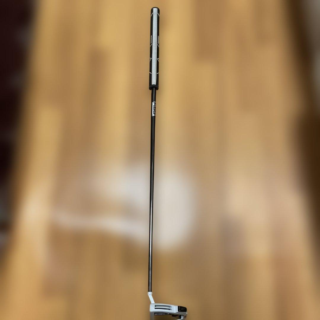 【美品】TaylorMade Spider X パターホワイト　ヘッドカバー付き