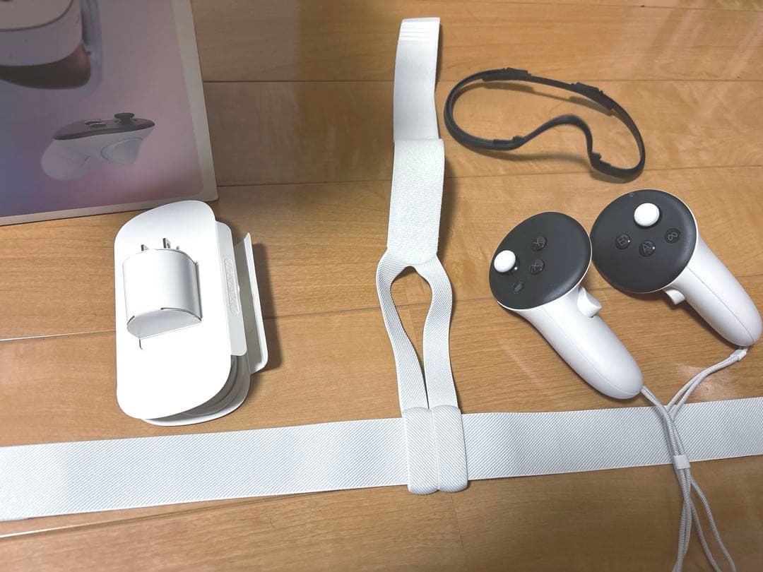  Quest 3S 128GB VRヘッドセット 美品 ヘッドバンド付き