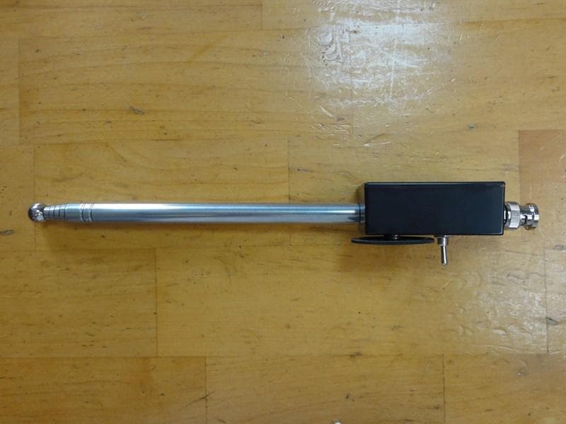 3.75-54MHz アンテナ QRP BCL ガワント GAWANT 1.2m