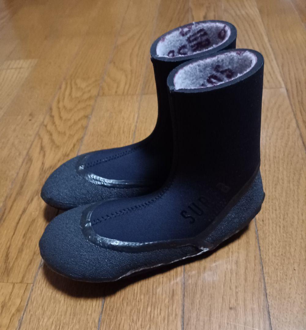 SURF8　サーフエイト　サーフブーツ　5mm　S サイズ