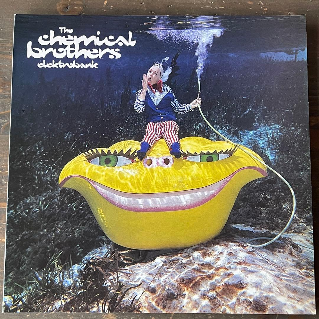 【LP】The Chemical Brothers 12インチシングル4枚セット
