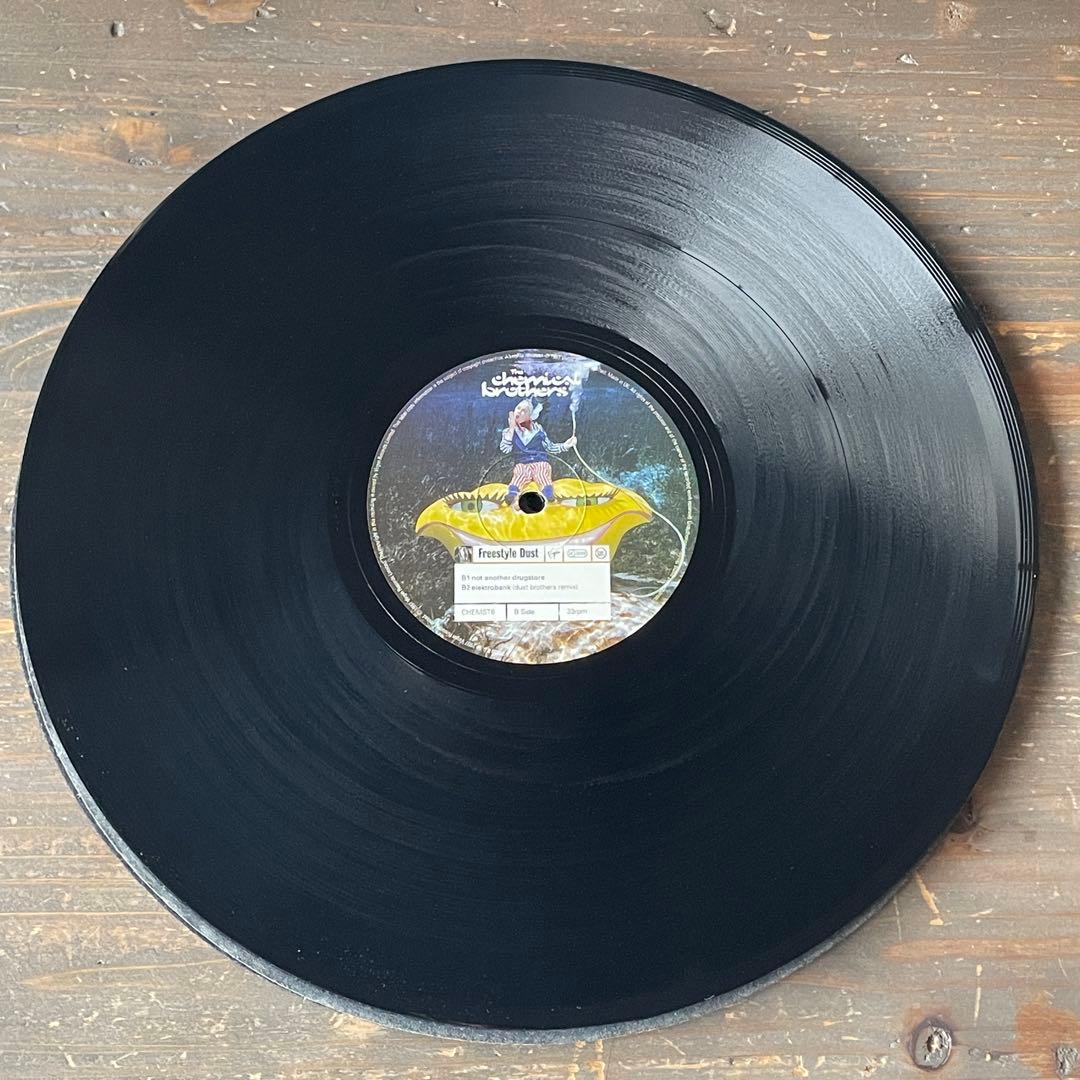 【LP】The Chemical Brothers 12インチシングル4枚セット