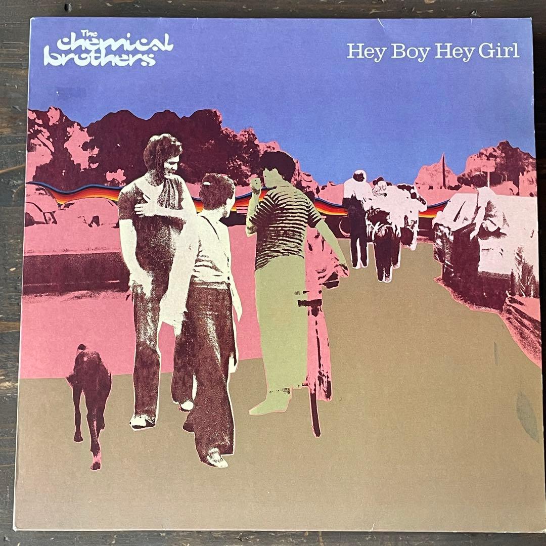 【LP】The Chemical Brothers 12インチシングル4枚セット