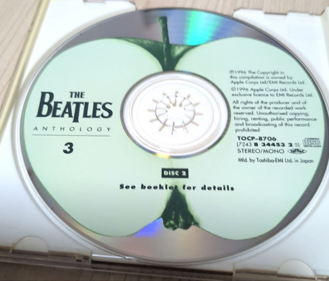 洋楽 THE BEATLES ANTHOLOGY 3