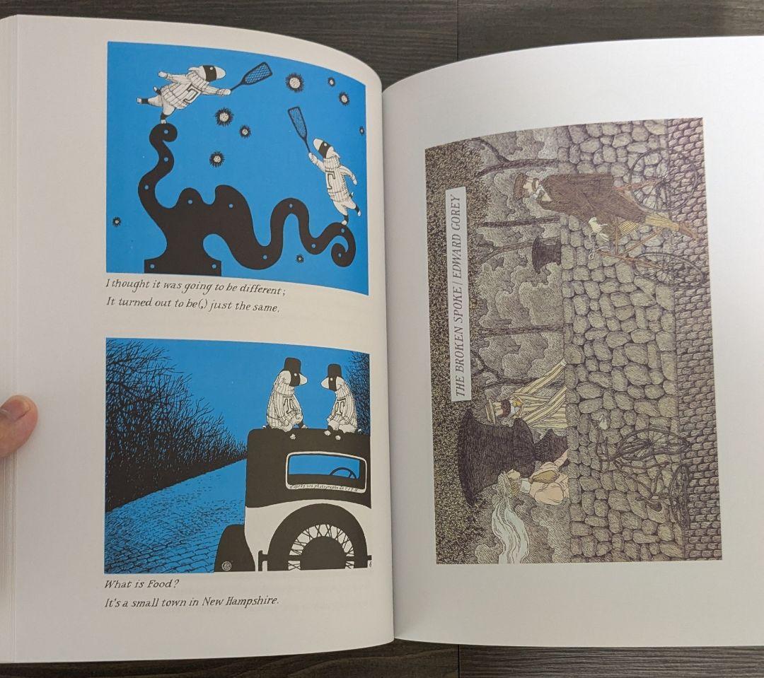 洋書　EDWARD GOREY　AMPHIGOREY TOO　ALSO３冊セット