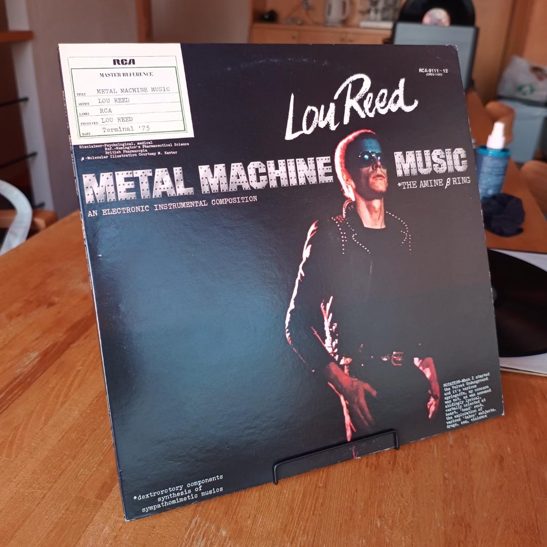 l Machine Music(2LP国内盤）/Lou Reed