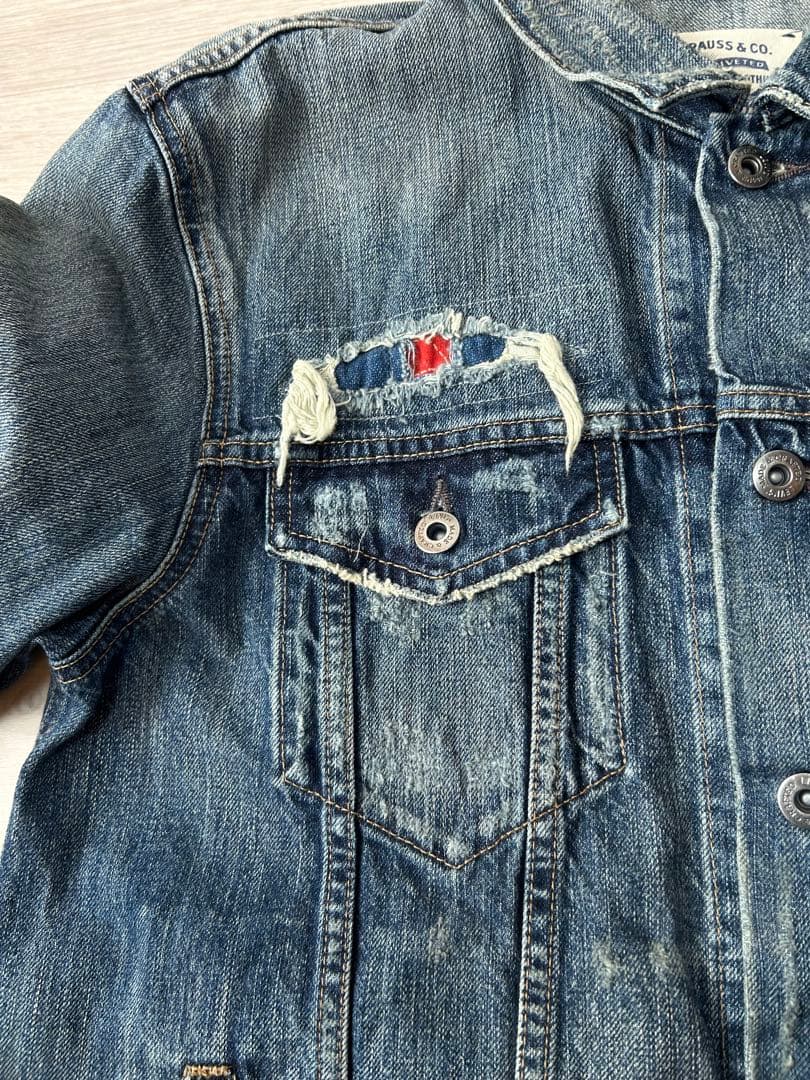 LEVI’S リーバイス デニムジャケット M