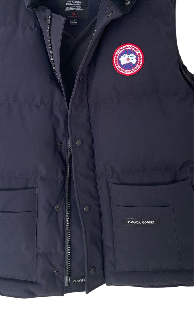 極美品!  Freestyle Crew Vest L
