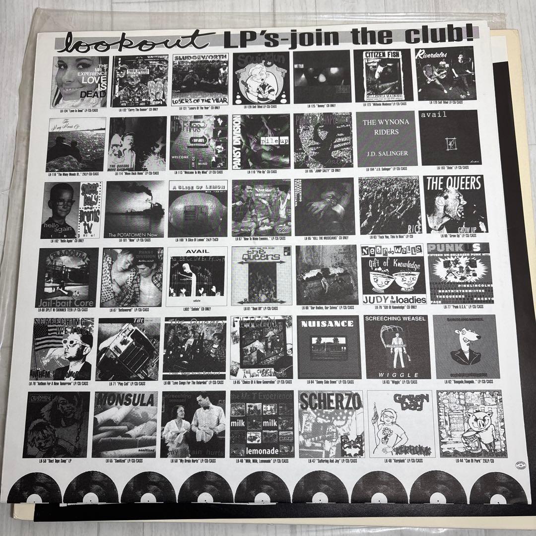GREEN DAY グリーンデイKERPLUNKレコード