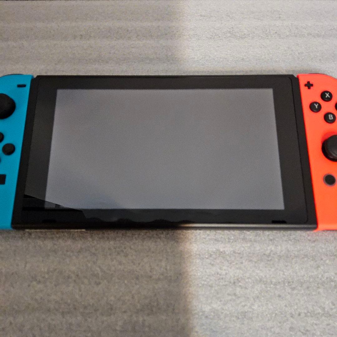 中古 ニンテンドー スイッチ バッテリー強化版 本体一式