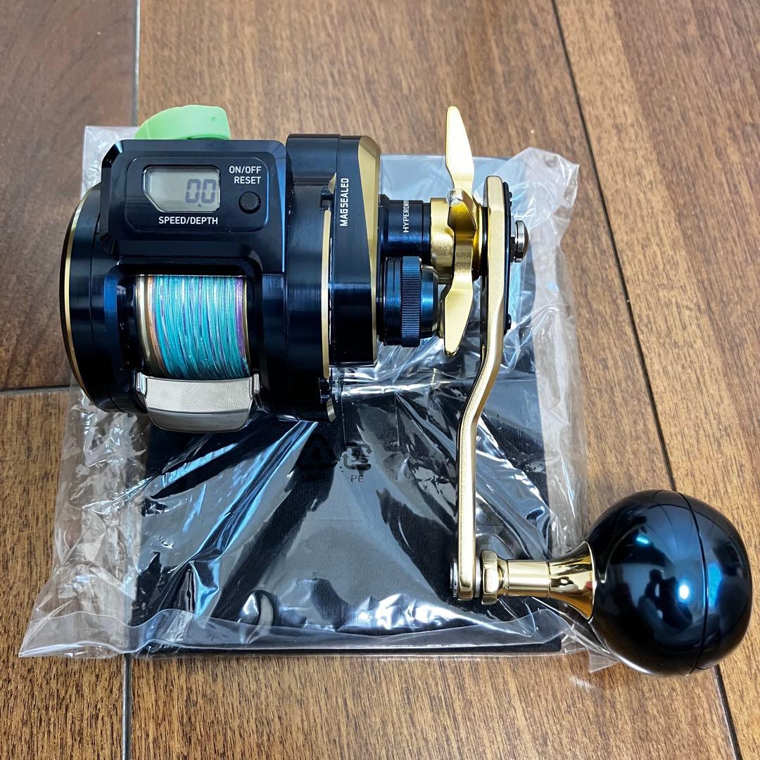 【美品】Daiwa ソルティガ SALTIGA IC300 カウンター