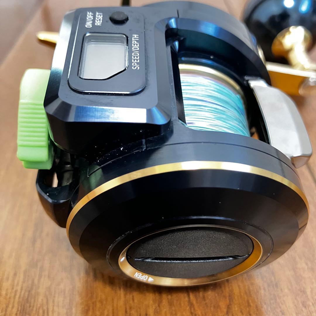 【美品】Daiwa ソルティガ SALTIGA IC300 カウンター