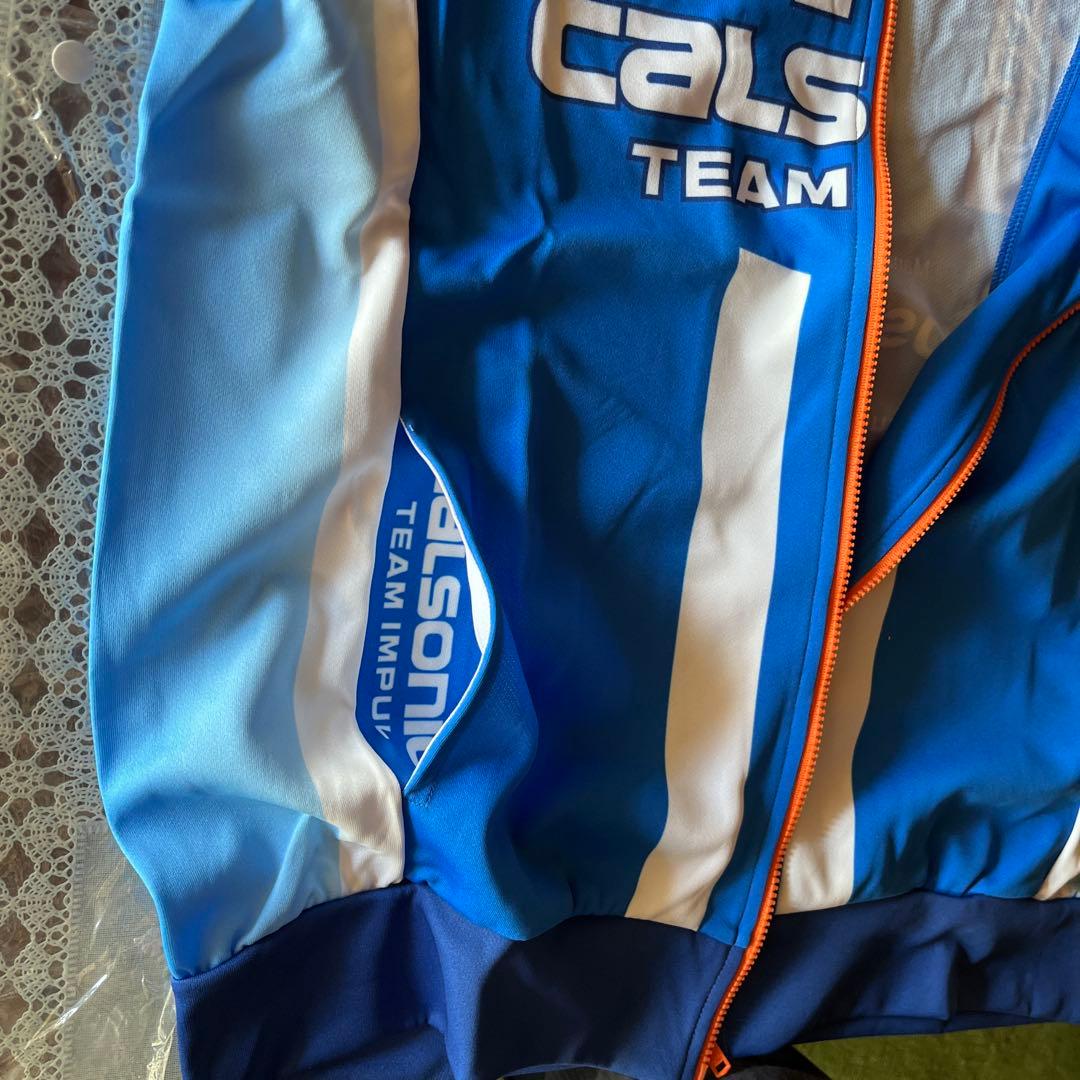 T*O様 Calsonic Team Impul フルジップパーカーLサイズ