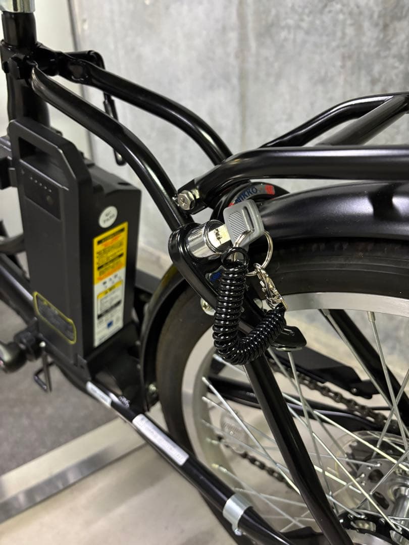 東京都大田区に取り来ていただける方⭐︎ARPEGE電動アシスト折り畳み可20インチ