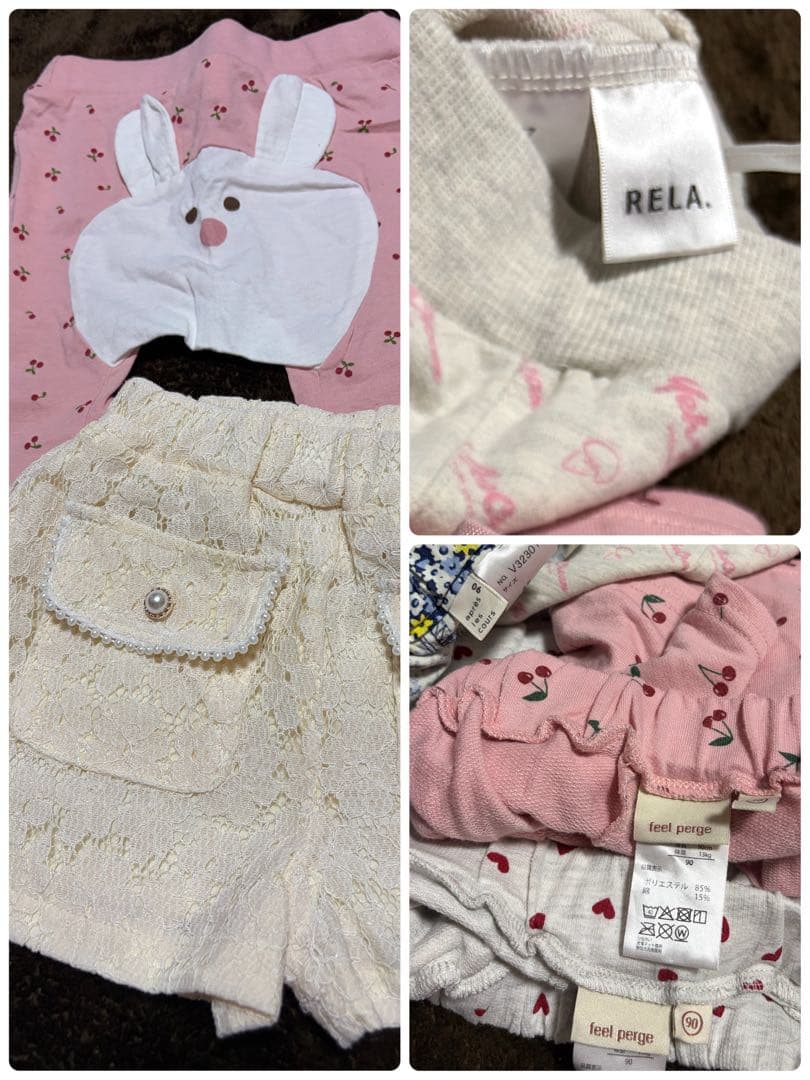 女の子　夏服　90サイズ まとめ売り 60着