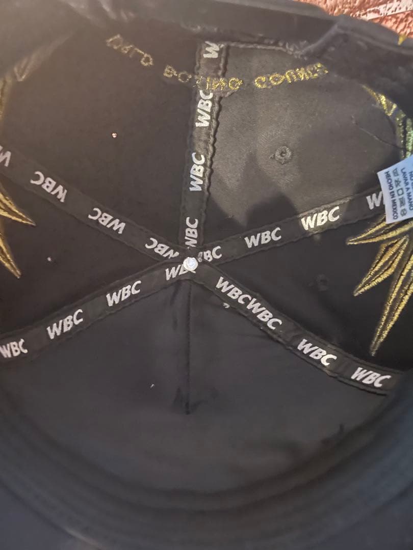 WBC Champion キャップ