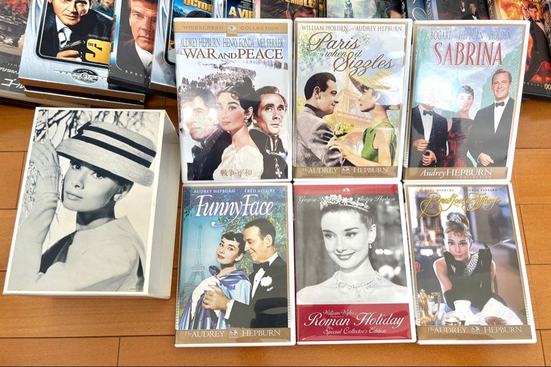 007シリーズ 他洋画、邦画、アニメ、DVDコレクションまとめ売り