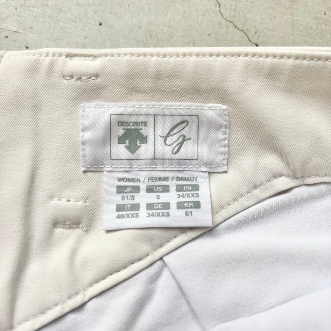 DESCENTE GOLF デサントゴルフ ストレッチスカート インナーパンツ