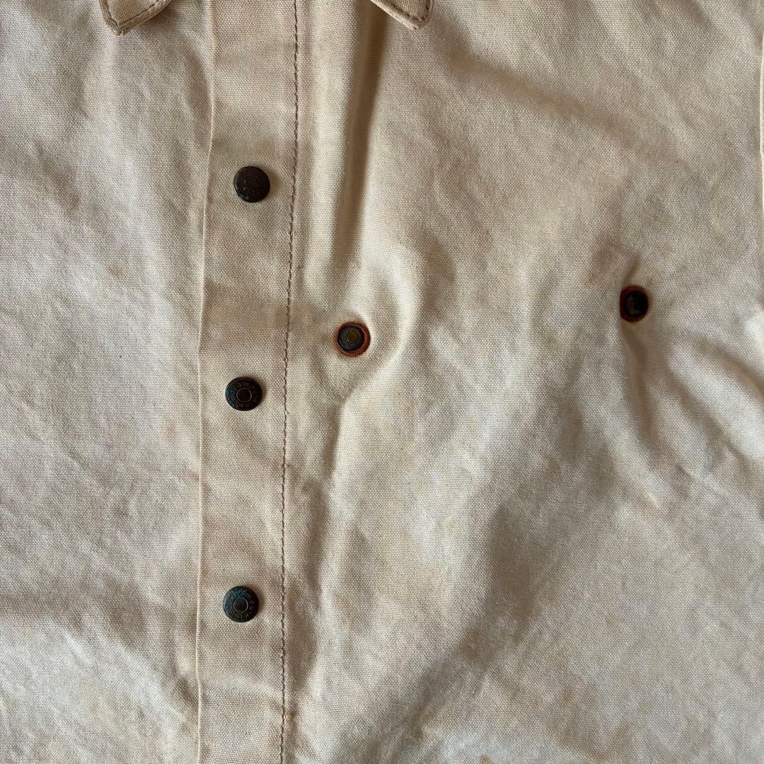 ＯＴＯＧＯＲＯ＊帆布生地ジャケット＊アウター＊ダメージ＊MEN‘S M
