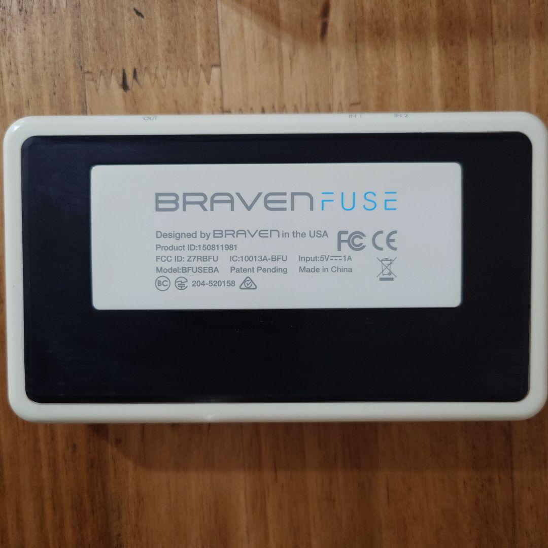 BRAVEN FUSE Blutooth対応 DJミキサー　本体のみ