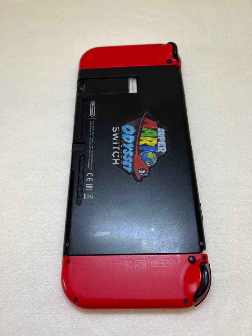 Nintendo Switch Super Mario Odyssey 赤