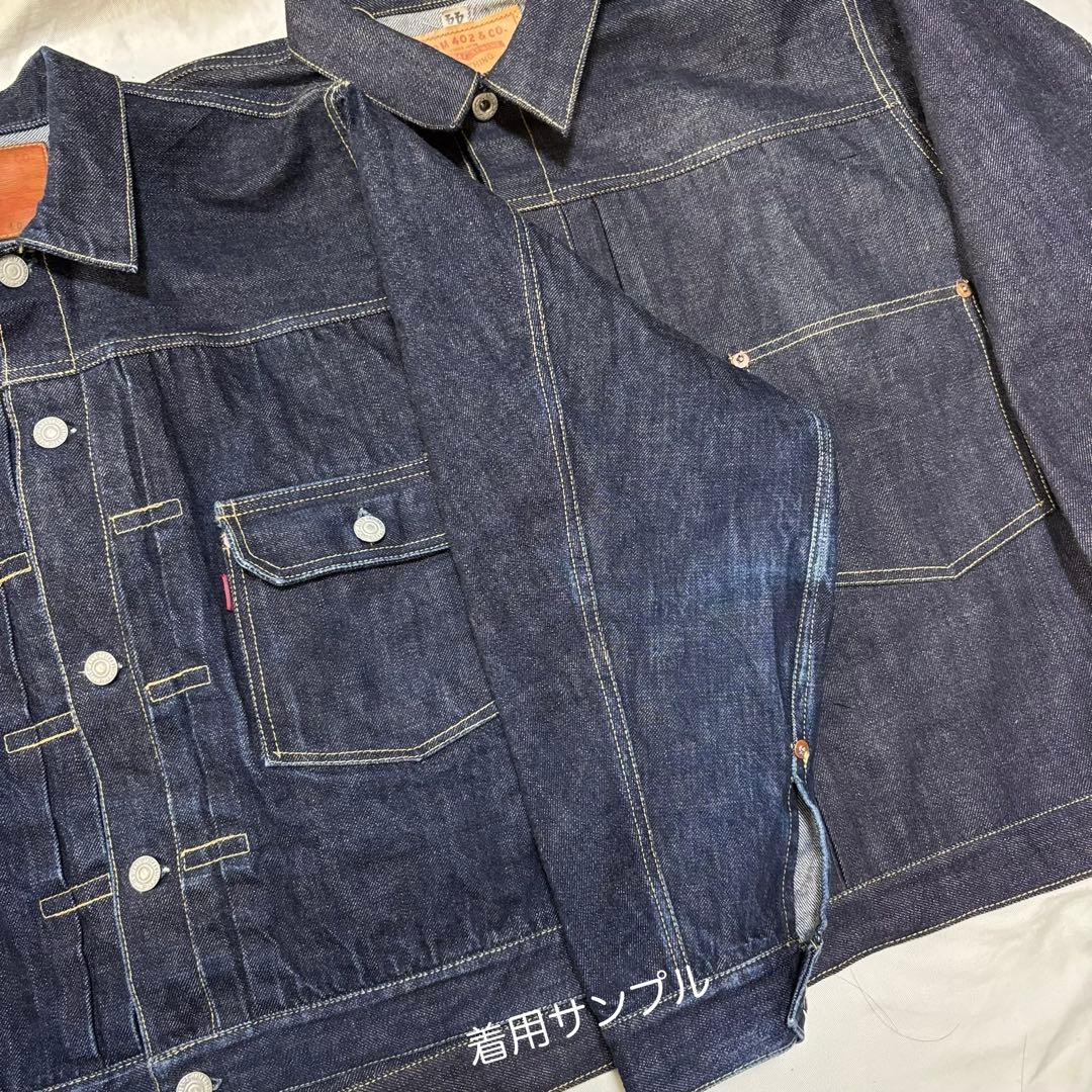 ★イレギュラー特価 ハンドメイド 大戦モデル 46XL 1st デニム Tバック