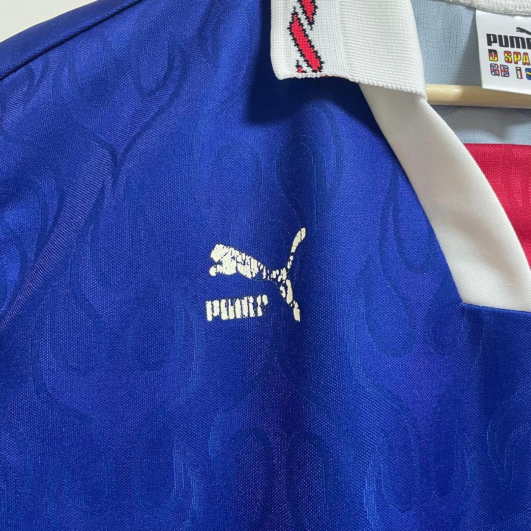 PUMA製 日本代表ユニホーム レプリカ 炎 1996
