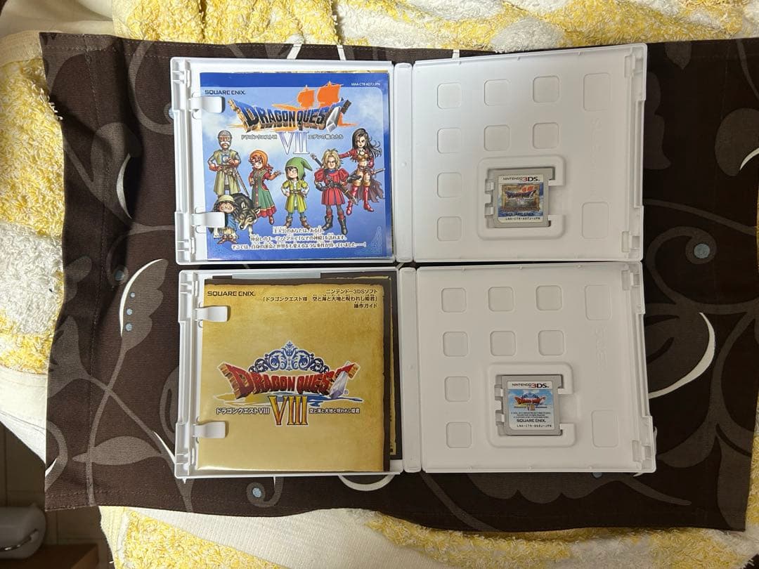 ドラゴンクエスト7&8 3DSソフト