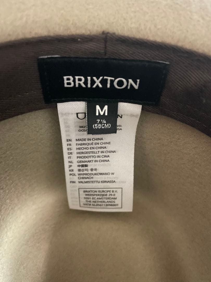 【最終値引き】brixton cohen cowboy hats ブリクストン