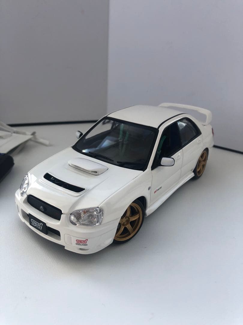 スバルインプレッサWRX STI GDB2004ZERO/SPORTS 1/24