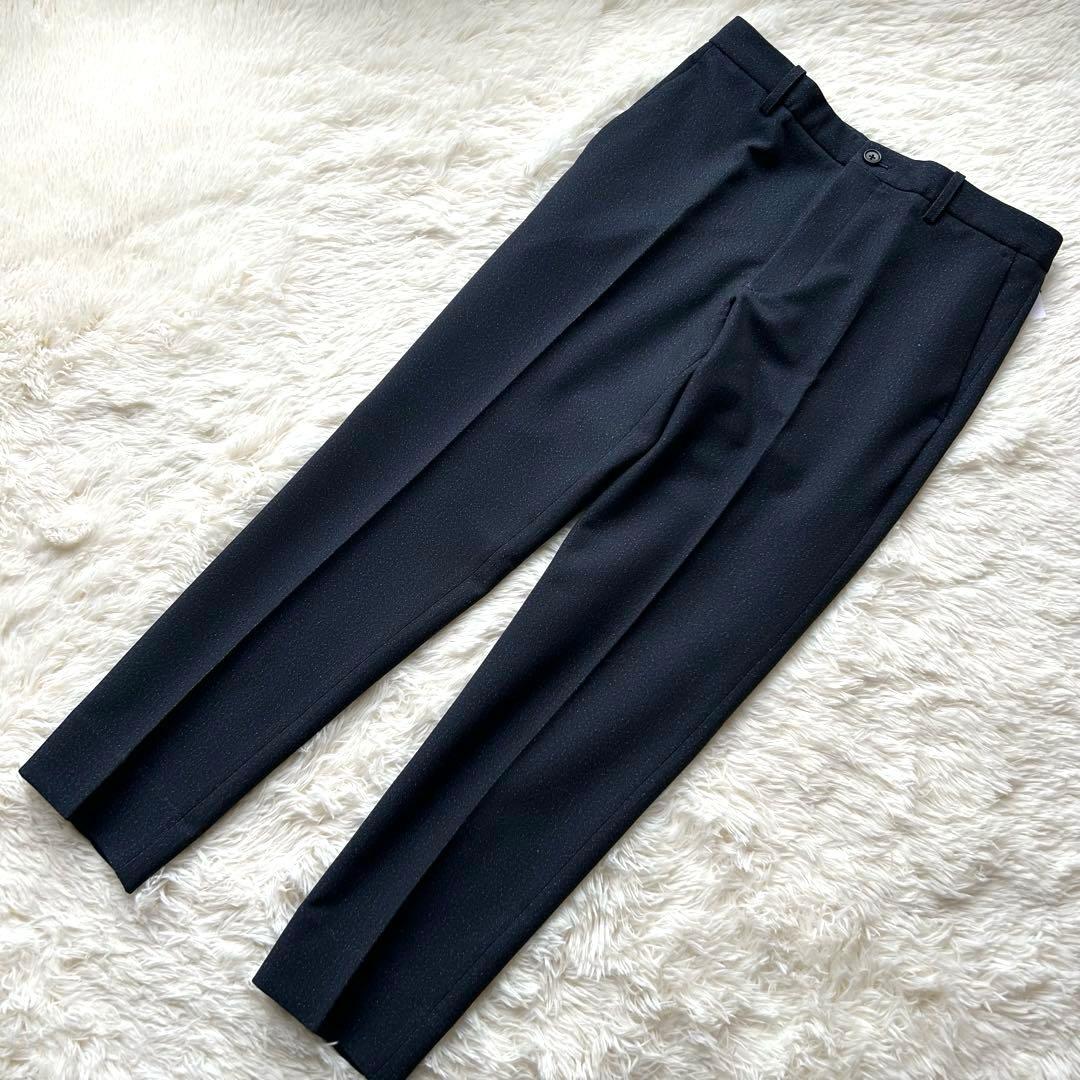 し*ん様 タケオキクチ Down Fabric スラックス パンツ スーツ ネイ