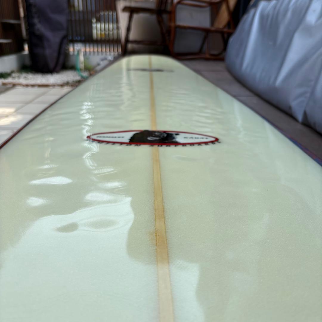 Bill Hamilton ロングボード 9’3” ハンドシェイプ サイン入り