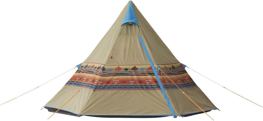 値下げ！【ほぼ新品】LOGOS ナバホ Tepee 300-BB シートセット