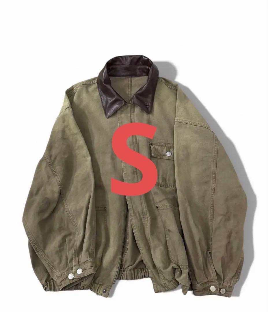 ジャケット・アウター SULFUR DYED OXFORD VINTAGE JACKET S