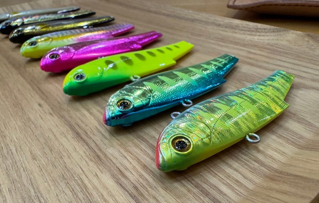 【NO.12】バスデイ　レンジバイブ80ES 未使用品8個セット