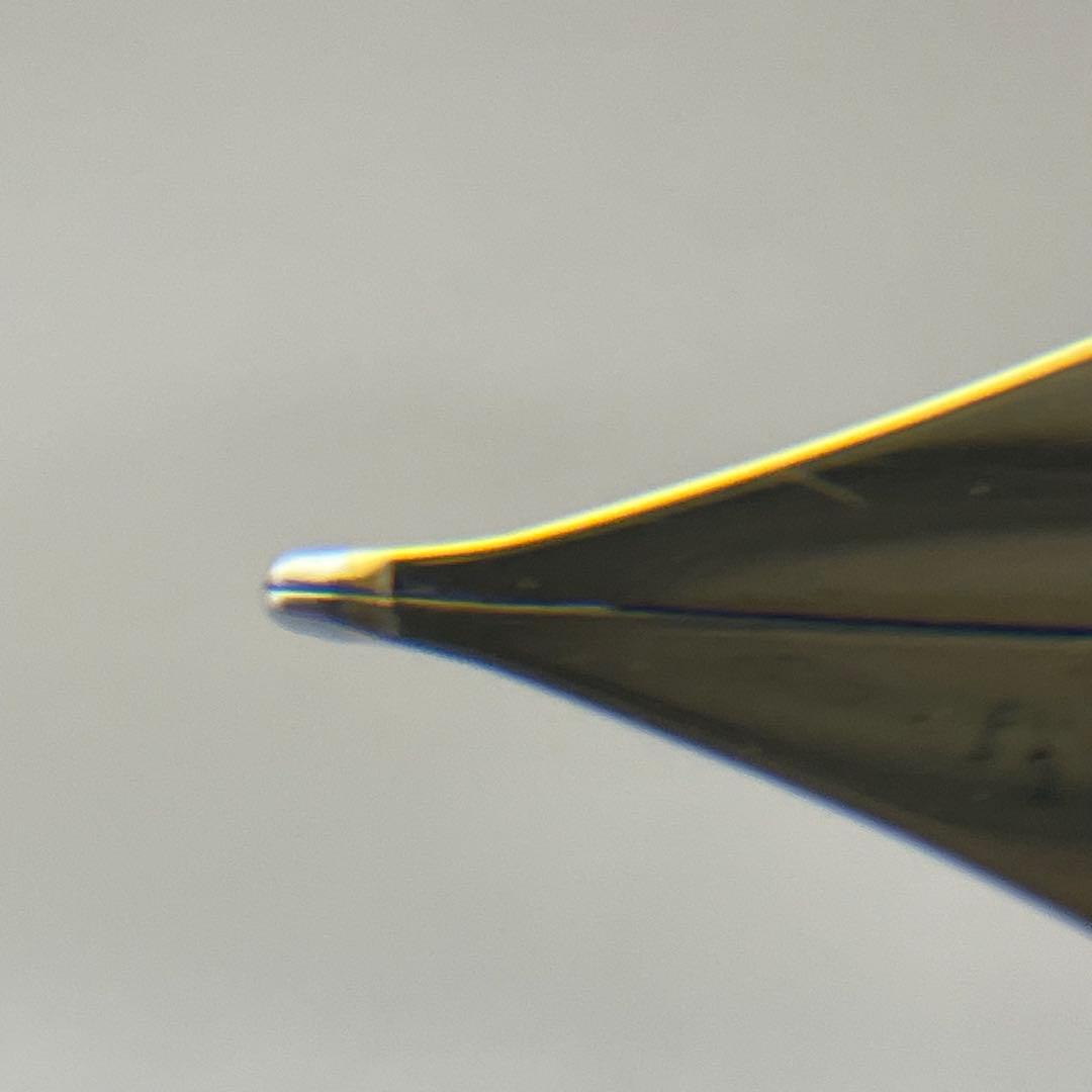 【M】PILOT 万年筆CUSTOM74 ペン先程14K