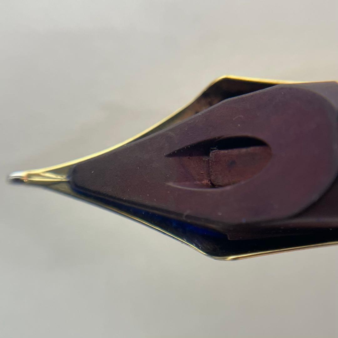 【M】PILOT 万年筆CUSTOM74 ペン先程14K