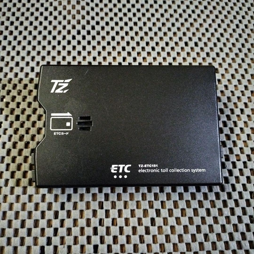 軽自動車登録ETC トヨタモビリティパーツ TZ-ETC151 シガー電源仕様
