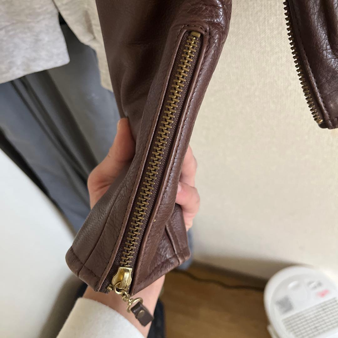 BEAMS PLUS / TETSU レザーライダース