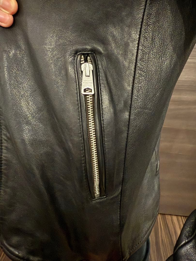 ALLSAINTS レザージャケット エクストラスモール