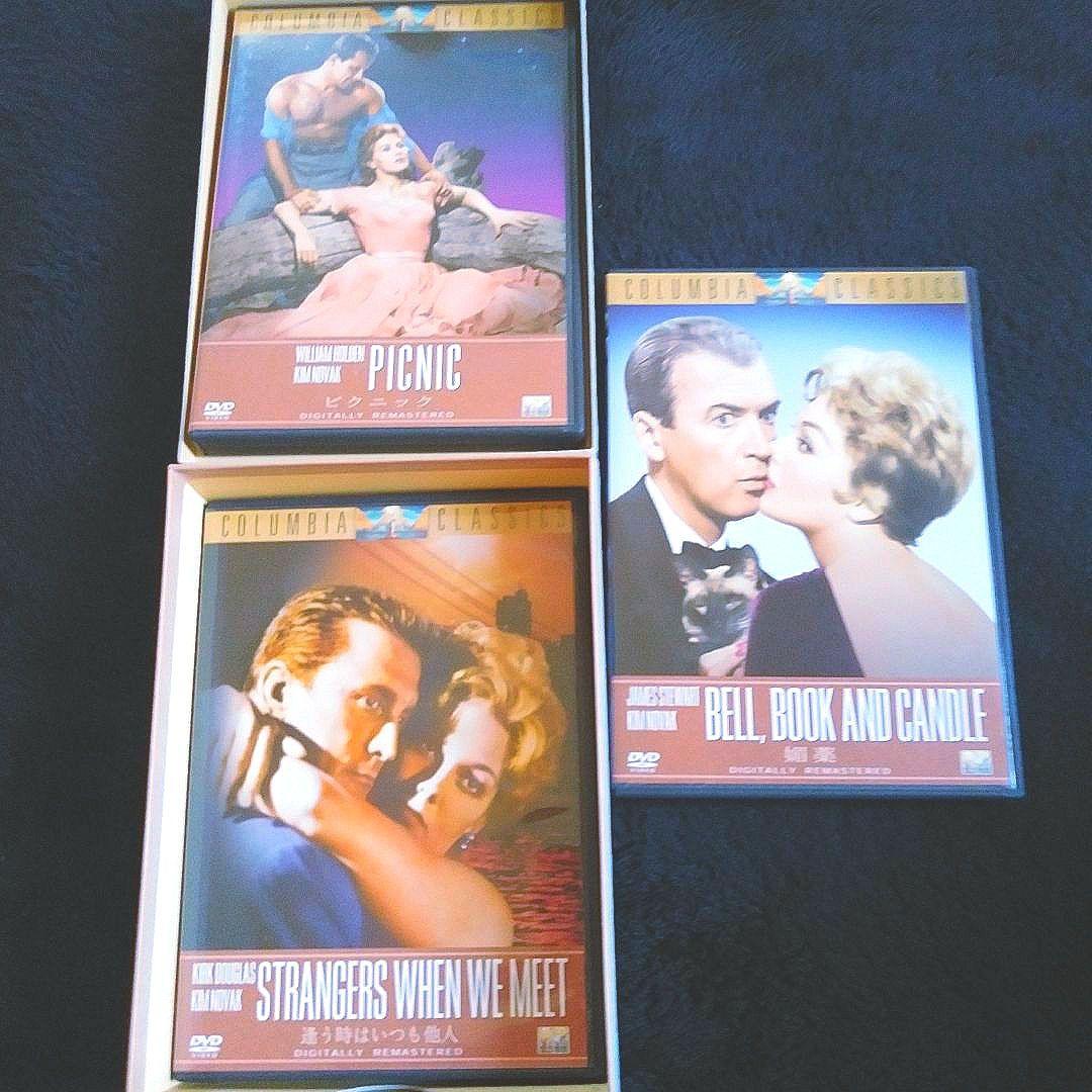 ☘️#キム・ノヴァク DVD#トリプルパック〈2005年9月30日まで期間限定
