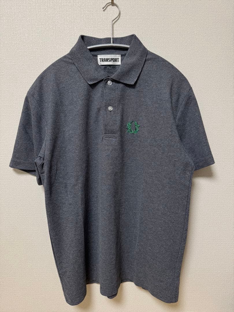 Transport X CLUBHAUS Laurel Polo グレーSサイズ