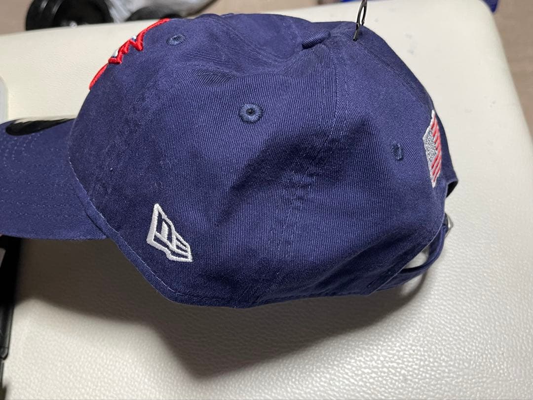 チームUSA New Era 9TWENTY ネイビーキャップ