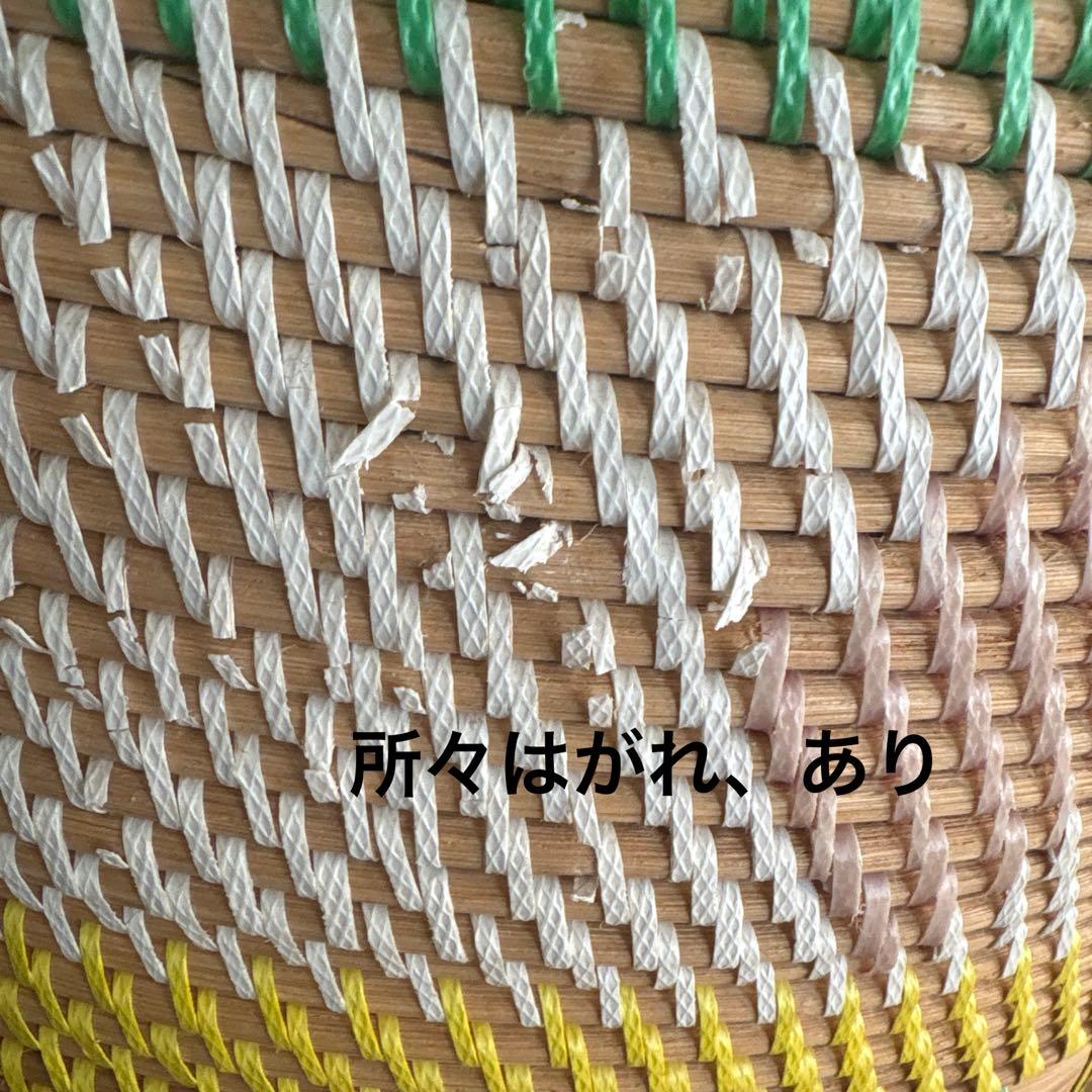 ザラホームZARA  カゴ　ランドリーバスケット