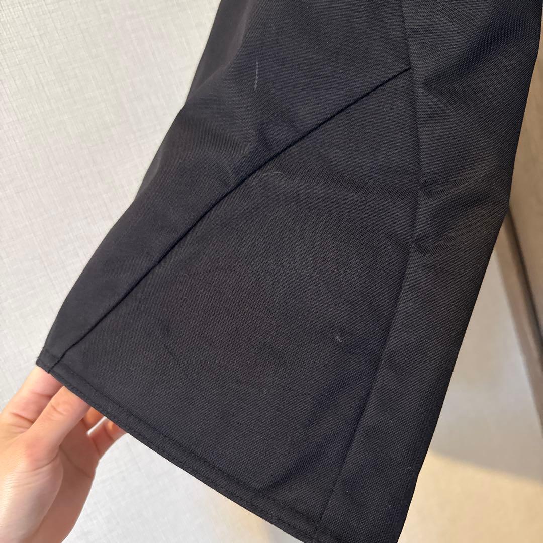 Sサイズ mizuno スキー ビブパンツ シェル 黒