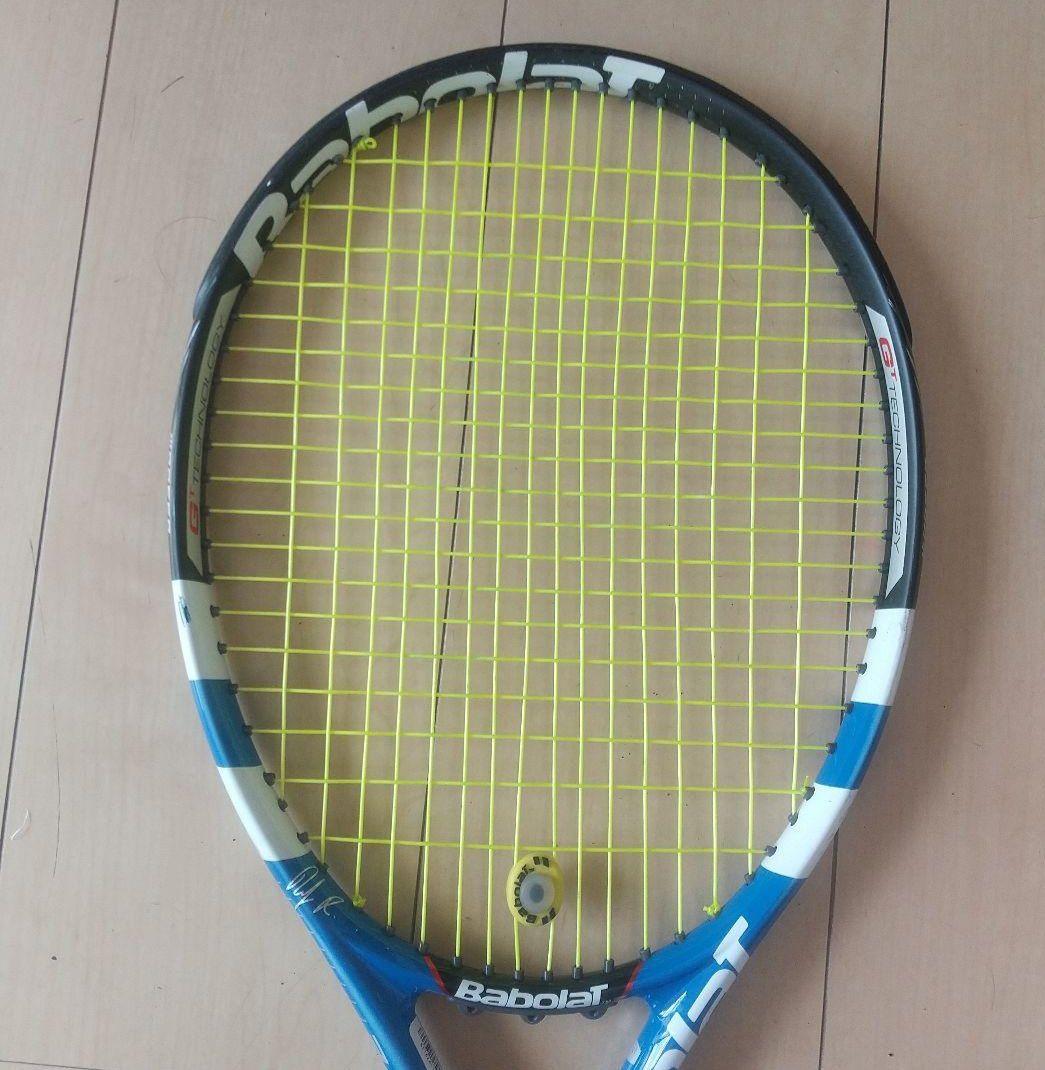 バボラ ピュアドライブ Babolat pure drive テニス