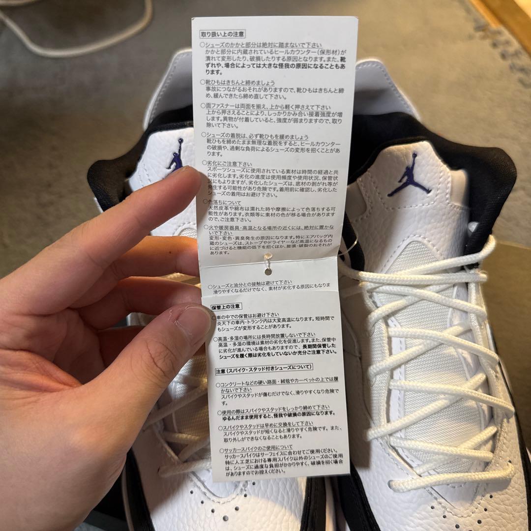 シューズ(男性用) JORDAN COURTSIDE 23 8.5