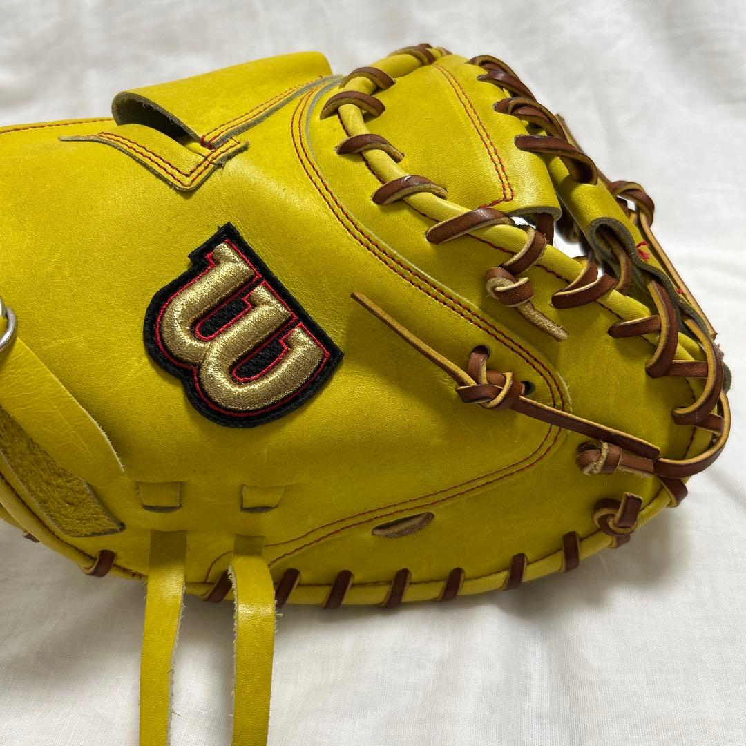 ウィルソン　軟式用　キャッチーミット　HGSH2L WILSON